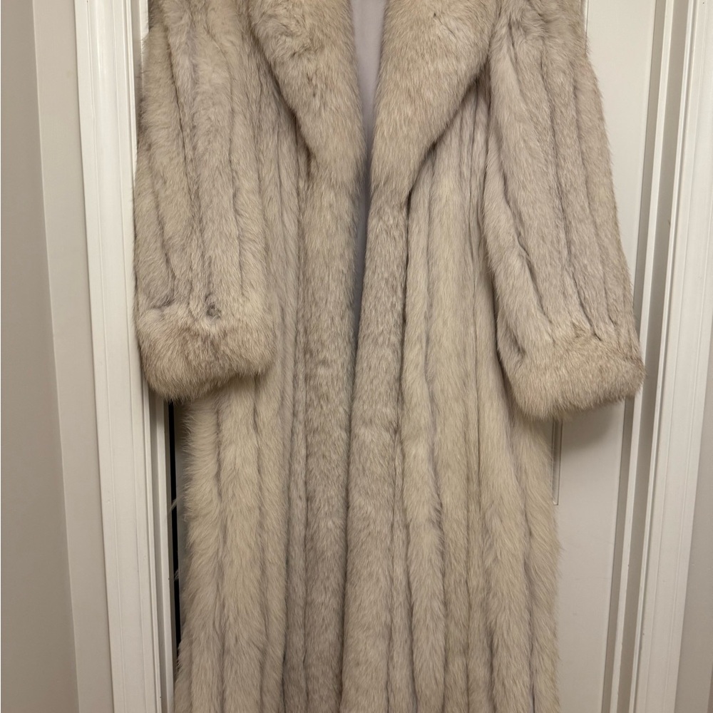 Elegant Long Fur Coat